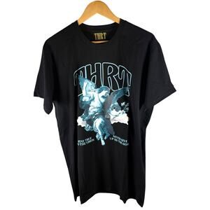 THRT Denim Stay True To The Vision T-shirt Men’s L - Streetwear Preppy Angelic